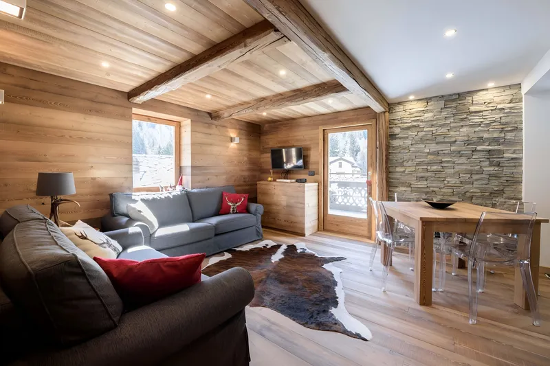 Realizzato per uno chalet a Champoluc